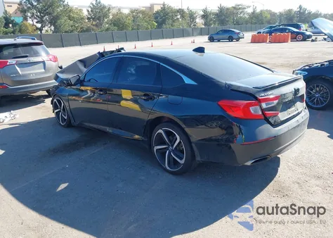 2021 Honda Accord Sport from USA, damaged, VIN 1HGCV1F32MA066864